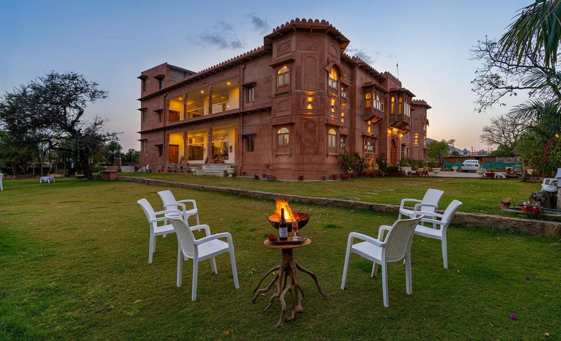 Castle Oodeypore A Boutique Stay Udaipur Ngoại thất bức ảnh